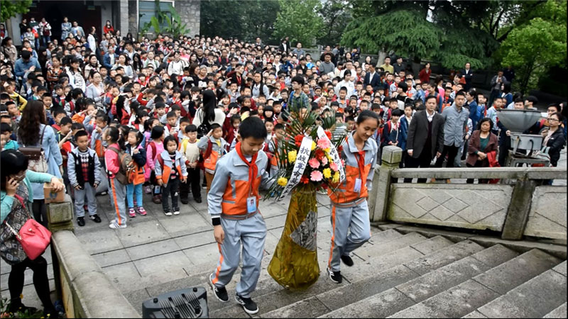 清明祭烈先春游踏青活動